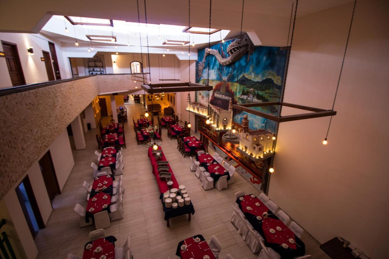 Hotel Santa Rosa By Rotamundos Cholula de Rivadavia Exterior foto