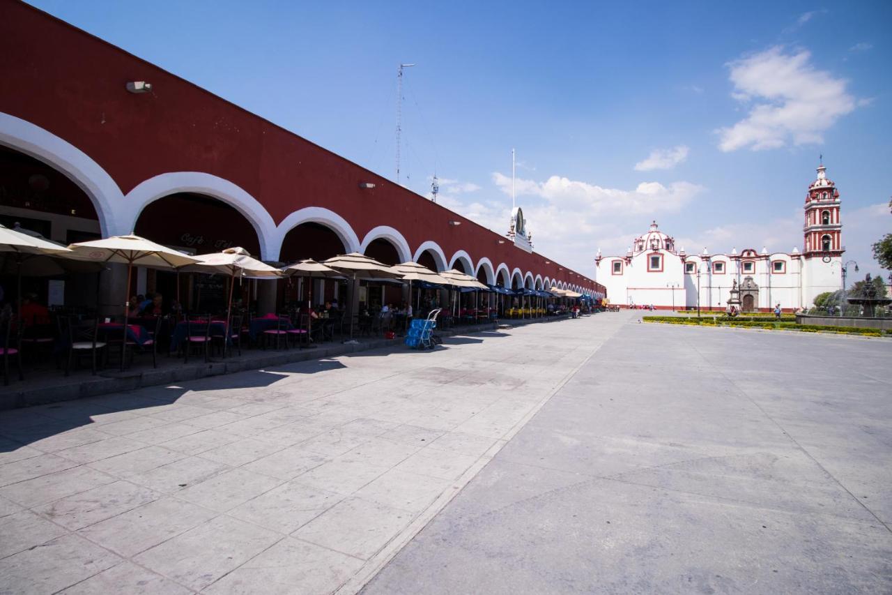 Hotel Santa Rosa By Rotamundos Cholula de Rivadavia Exterior foto