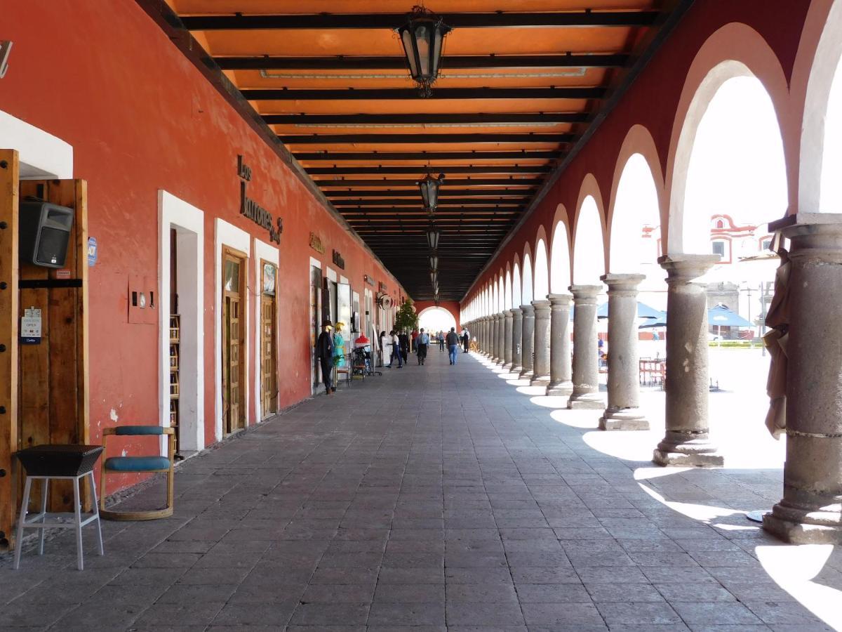 Hotel Santa Rosa By Rotamundos Cholula de Rivadavia Exterior foto